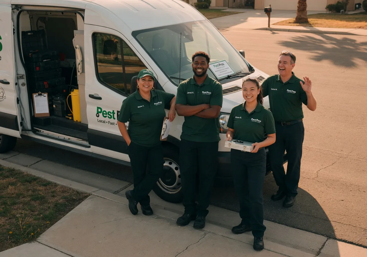 Pest Control company in Java, SD